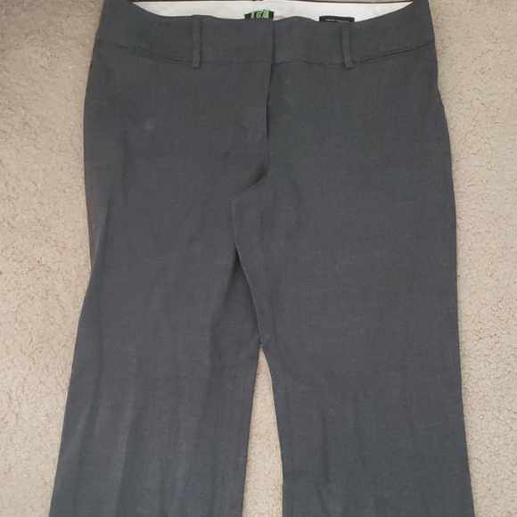 Loft gray marisa trouser size 10 - Picture 2 of 3